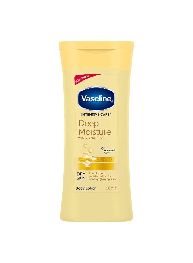 Vaseline Intensive Care Deep Moisture Body Lotion 100 ml - Image 1